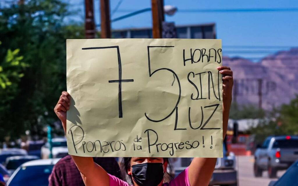 3 protestas mexicali