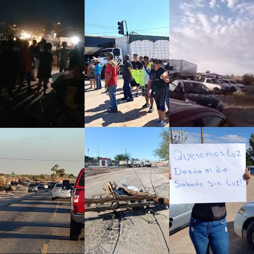 5 protestas mexicali