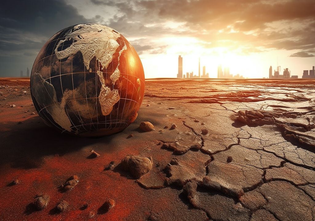El planeta enfrenta la etapa de ebullición global con calor extremo y sequías