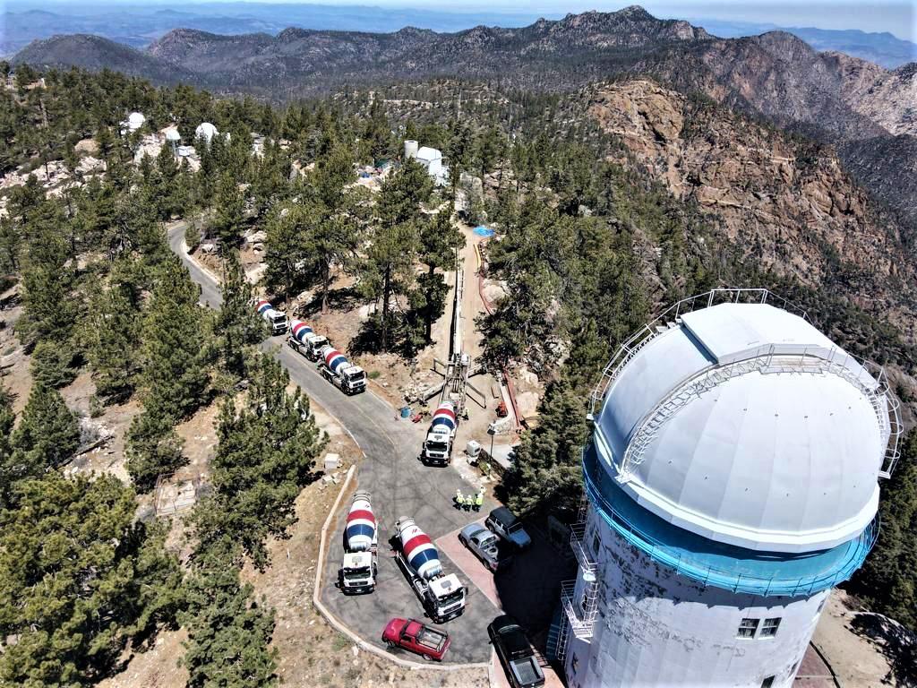 El Observatorio Astronómico Nacional San Pedro Mártir se renovará este 2023