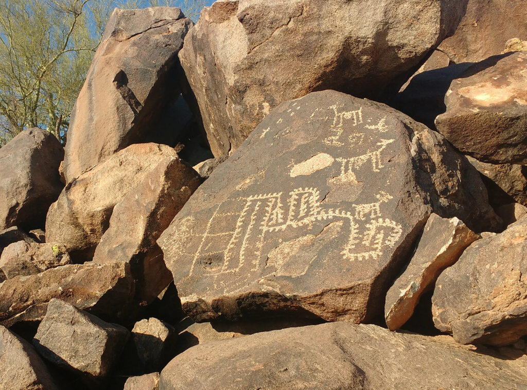 Petroglifos de Caborca La Proveedora