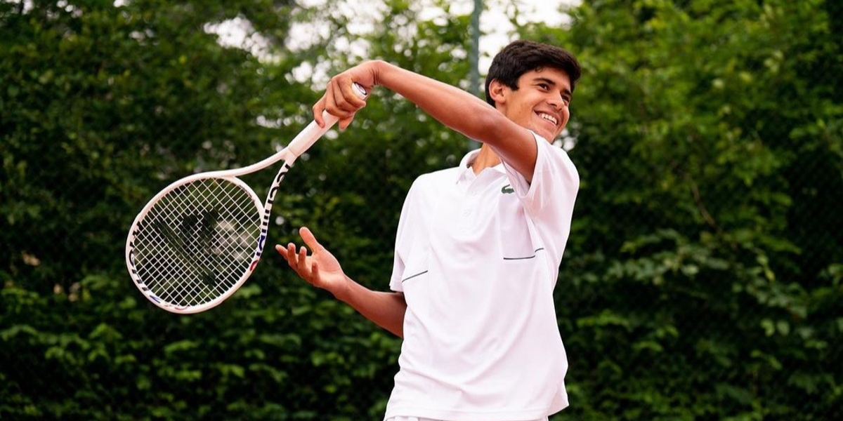 Rodrigo Pacheco es el futuro del tenis mexicano.