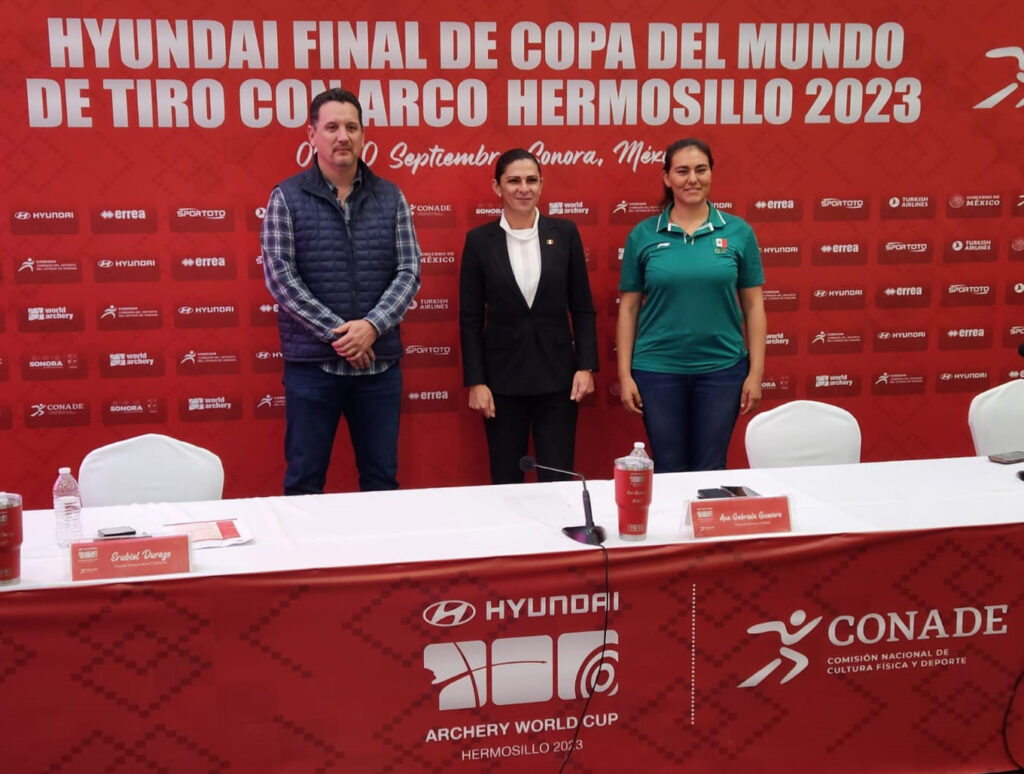 Sonora hermosillo copa mundial tiro arco Alejandra Valencia Codeson Conade 3 1