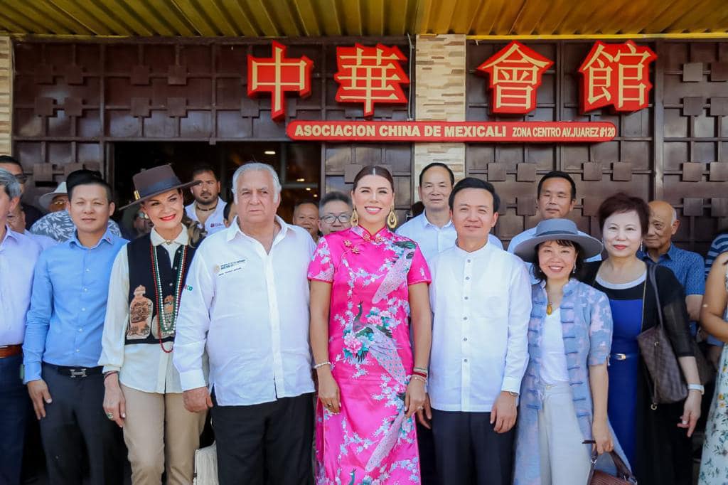 La Chinesca de Mexicali se convierte en el primer Barrio Mágico de Baja California 