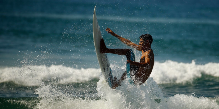 Abierto Mexicano de Surf.