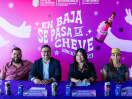 Anuncian En Baja se pasa la Cheve 2023
