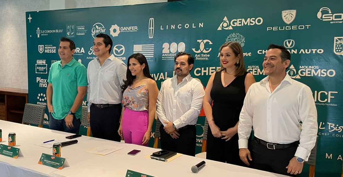 Organizan la novena edición del Festival del Chef en Hermosillo
