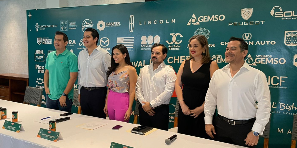 Organizan la novena edición del Festival del Chef en Hermosillo