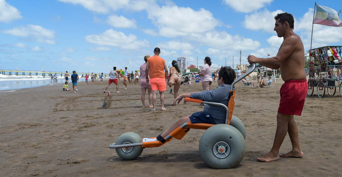 Mazatlán contará con una playa inclusiva para personas con discapacidad