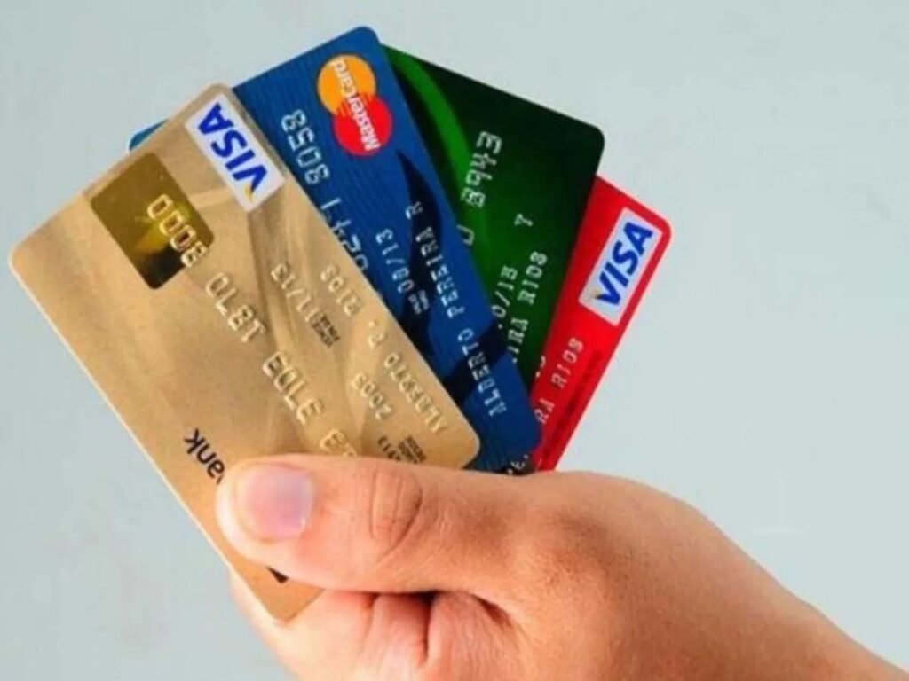 3 tarjetas de credito