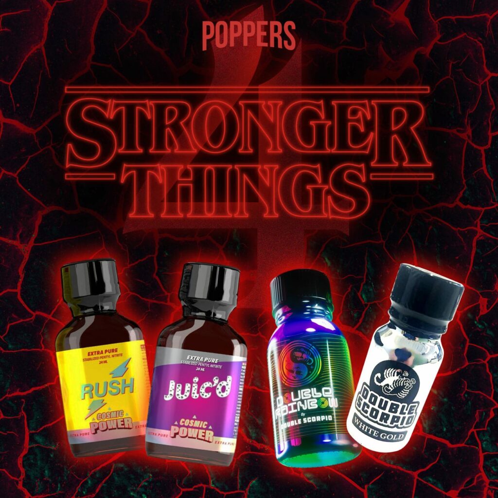 4 poppers