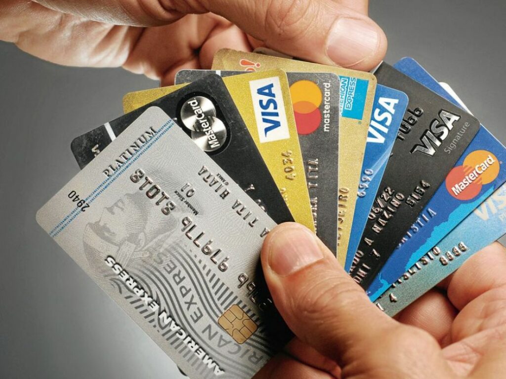 5 tarjetas de credito