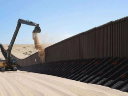 Biden ordena reforzar el muro fronterizo en puntos de mayor flujo migratorio