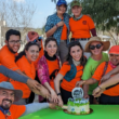 Caminantes del Desierto celebran 6 años con la siembra de 100 árboles en Hermosillo