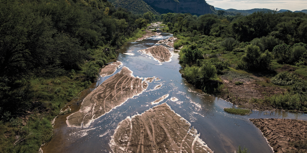 Persiste la contaminación del Río Sonora a 9 años del derrame de Grupo México