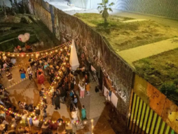 Realizan el Fandango Fronterizo en Tijuana como protesta contra el muro