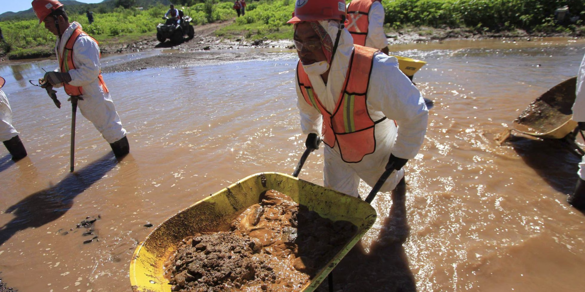 Grupo México desestima el dictamen de Semarnat y niega contaminación en el Río Sonora