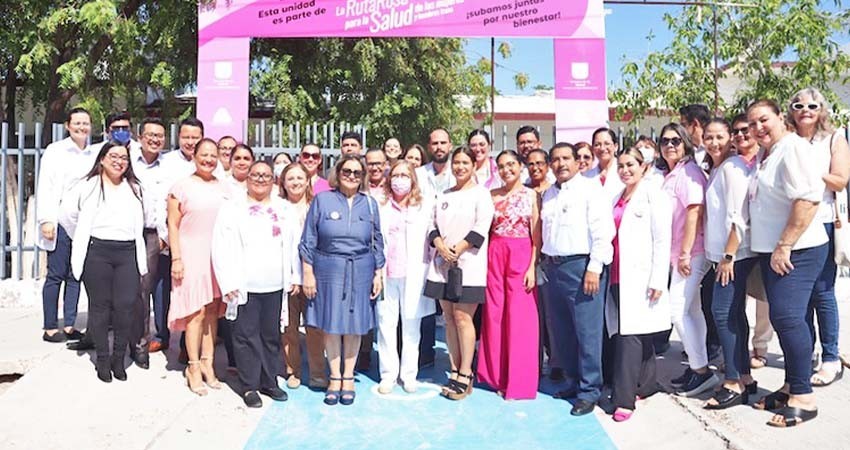 cancer de mama ruta rosa mujeres baja california