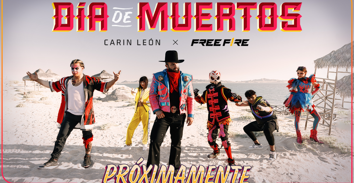 Carin León anuncia colaboración especial con Free Fire