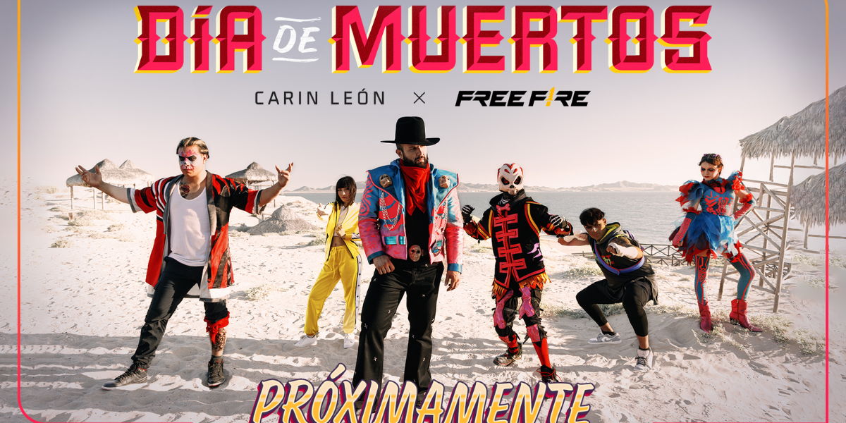 Carin León anuncia colaboración especial con Free Fire