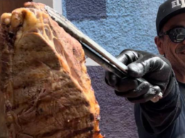 Carne asada sonorense es un éxito en el Festival Internacional Cervantino