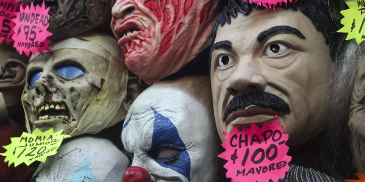 Sinaloa multará a quienes se disfracen de integrantes de crimen organizado en Halloween