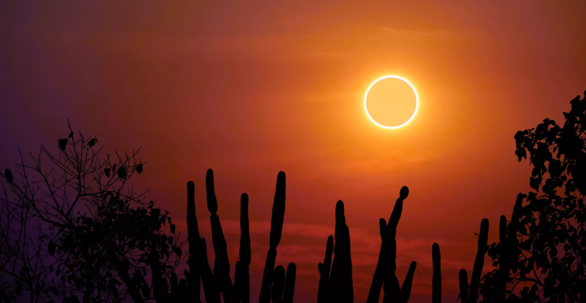 Eclipse anular de sol: ¿cuándo y cómo verlo?