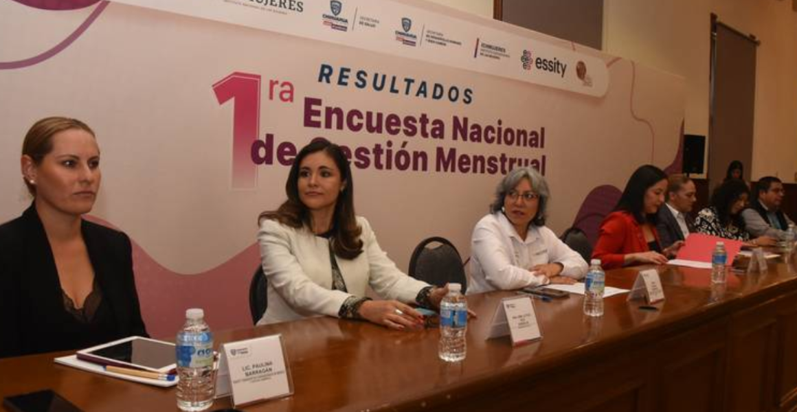 México realiza la primera encuesta nacional de gestión menstrual