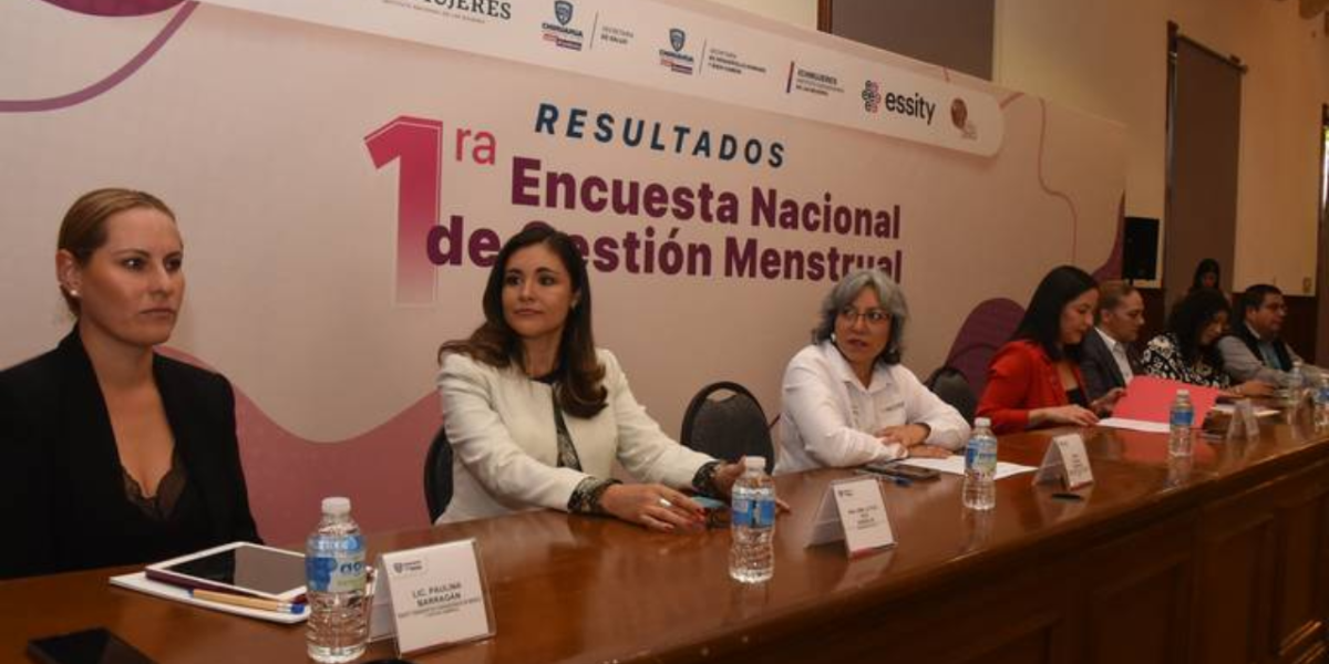 México realiza la primera encuesta nacional de gestión menstrual