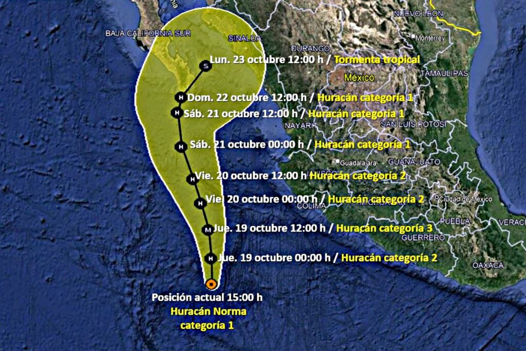 norma huracan categoria 4 baja california sur 6