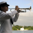 US Navy 091207 N 7498L 511 Musician Kristen Snitzer assigned to the U.S. Pacific Fleet Navy Band performs