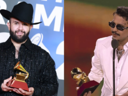 Christian Nodal y Carin León pusieron en lo alto el nombre de Sonora en los Latin Grammy 2023