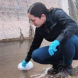 Derrame de constructora contamina el Río Satevó en Chihuahua