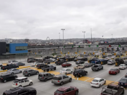 Aumentarán número de carriles en cruce fronterizo de Tijuana para agilizar el tráfico