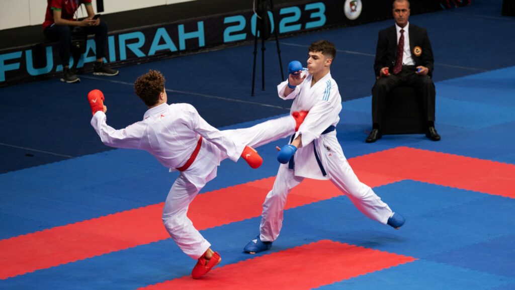 daniel cruz karateka youth league campeonato baja california sur 3