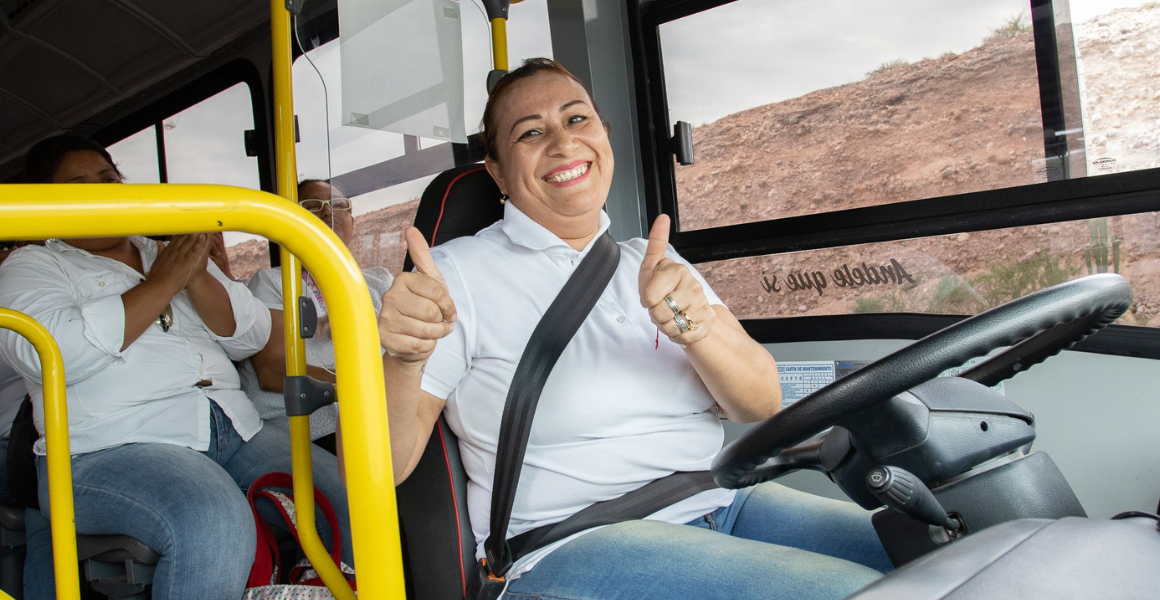 Baja California presenta “Mujeres al Volante” ante autoridades de movilidad