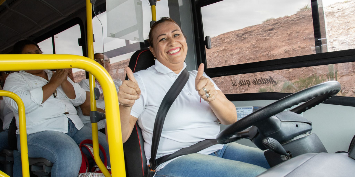 Baja California presenta “Mujeres al Volante” ante autoridades de movilidad