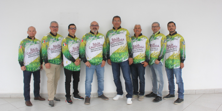 Selección de Baja California ganó el Campeonato Nacional de Pesca en Kayak en San Carlos