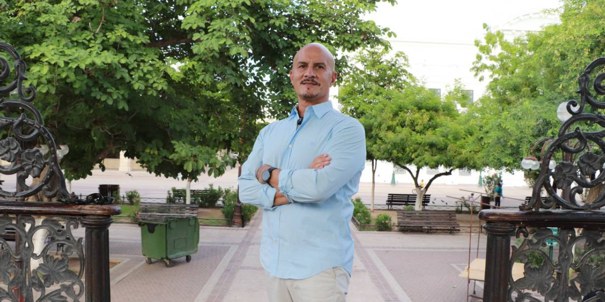 Aarón Montaño, líder ambientalista hermosillense reconocido como Ciudadano del Año