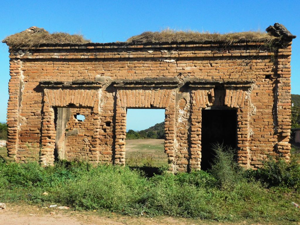Ruinas de Chametla.