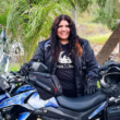 Luna viajera, la aventurera sinaloense que recorrió México en moto