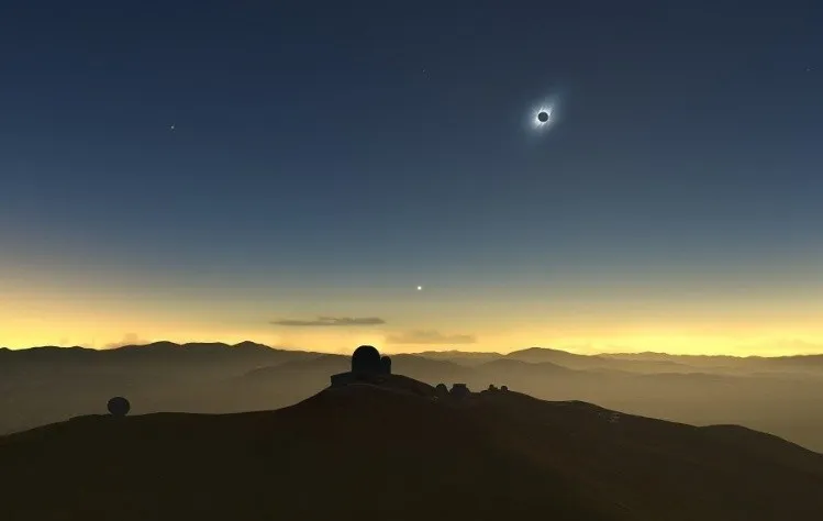 Mazatlán será el mejor lugar del mundo para ver el eclipse solar.