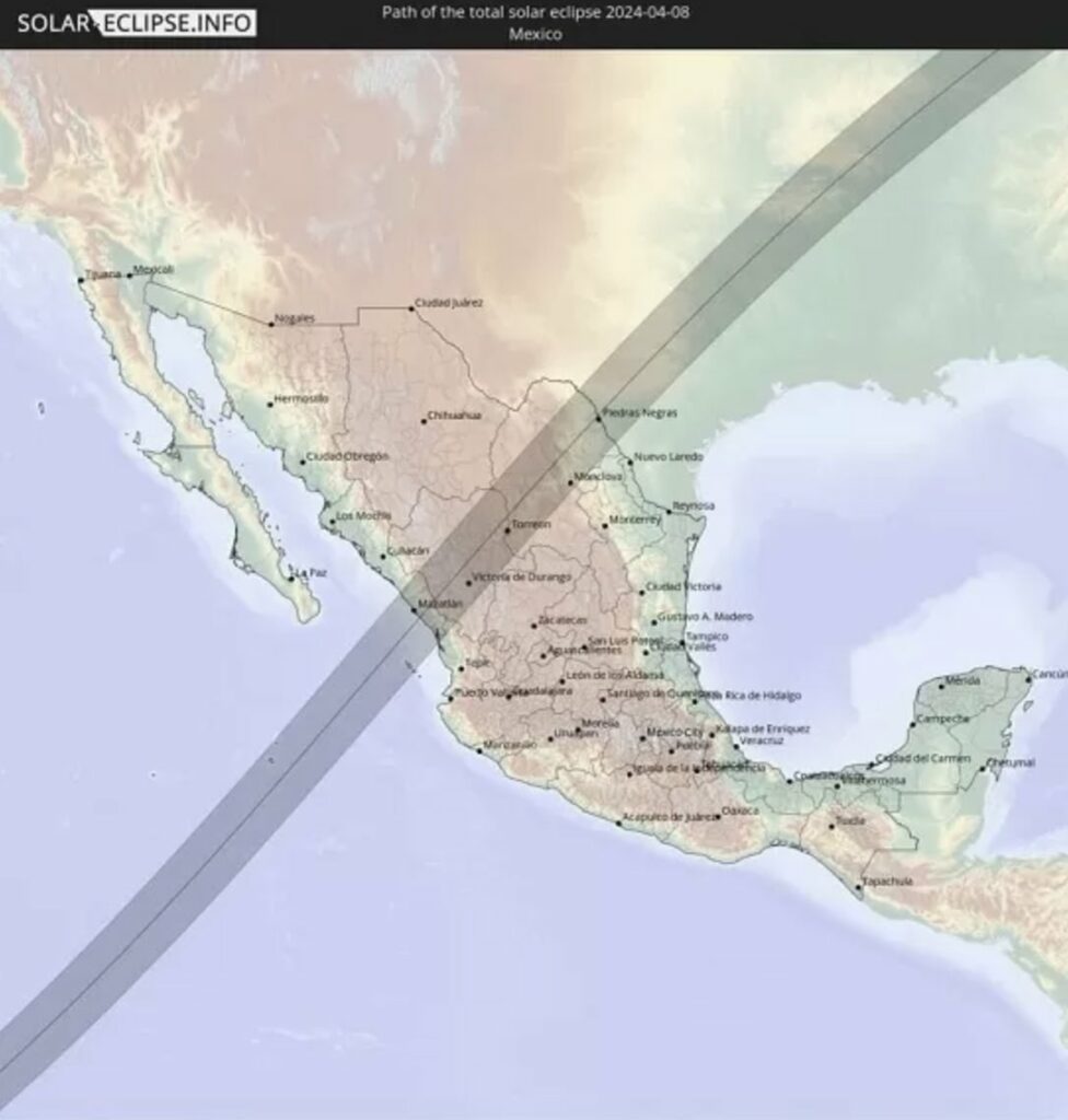 NASA designó a Mazatlán como mejor lugar del mundo para ver el eclipse
