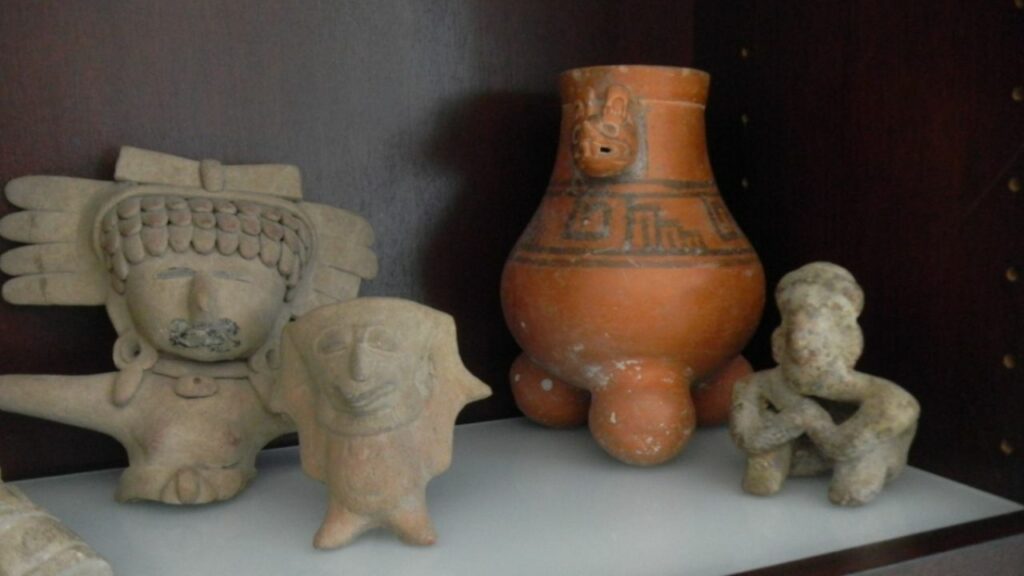 piezas arqueologicas recuperadas de texas mexico 4