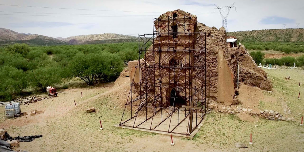 Anuncian plan de rescate de Templo Cocóspera, en Sonora, que data del siglo XVII