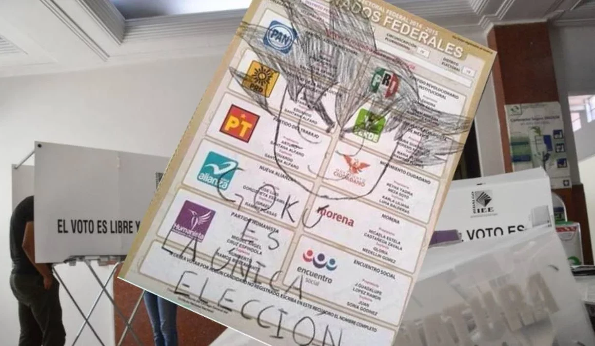 elecciones de 2024 votos nulos abstencionismo mexico 3
