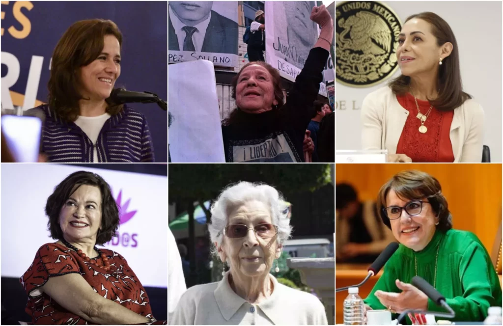 las 6 candidatas a la presidencia republica para mexico