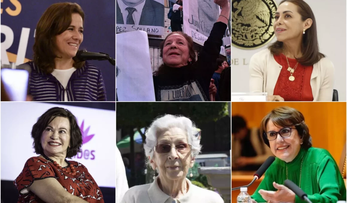 las 6 candidatas a la presidencia republica para mexico