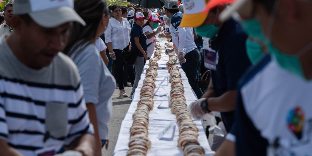 Hermosillo busca tener la rosca de reyes más grande de la ciudad con 300 metros de sabor