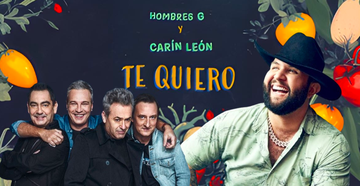 Carin León reinterpreta el clásico “Te Quiero” junto a Hombres G